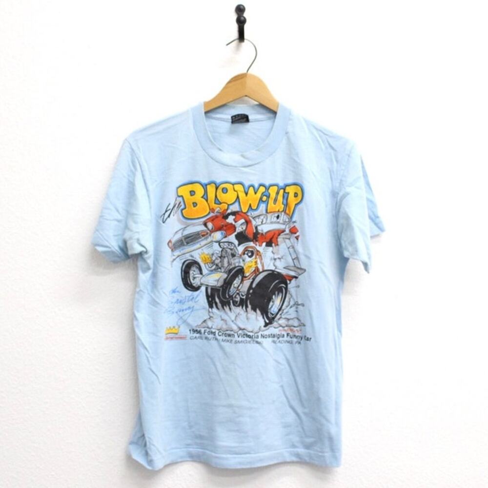 Vintage Carl Ruth Ford Crown Victoria Fun Car T Shirt Medium